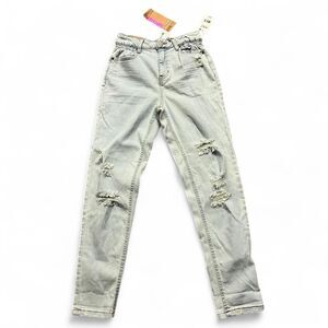 Vanilla-star Women's Blue and Grey Jeans
